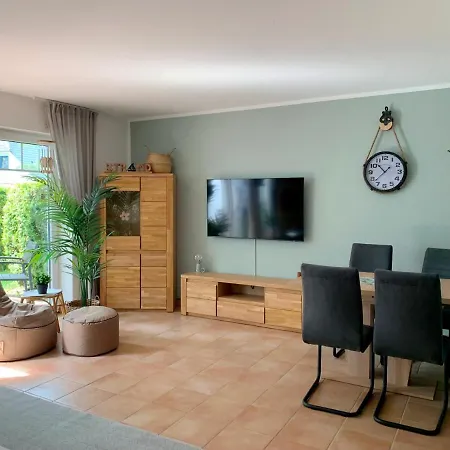 Apartment Parkresidenz Am Hafen Hf 11 - Meerzeit