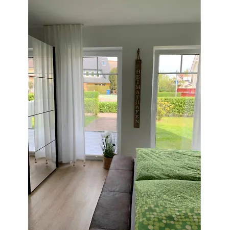 아파트 Parkresidenz Am Hafen Hf 11 - Meerzeit 징스트