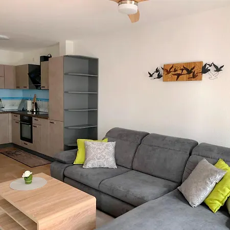 Apartment Parkresidenz Am Hafen Hf 11 - Meerzeit *