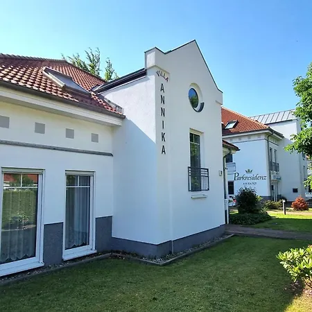 Apartment Parkresidenz Am Hafen Hf 11 - Meerzeit Ostseeheilbad Zingst