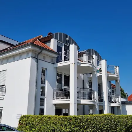Parkresidenz Am Hafen Hf 11 - Meerzeit Ostseeheilbad Zingst