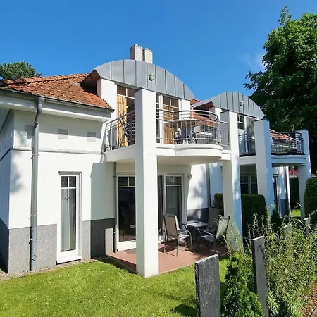 Apartment Parkresidenz Am Hafen Hf 11 - Meerzeit