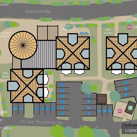 Διαμέρισμα Parkresidenz Am Hafen Hf 11 - Meerzeit