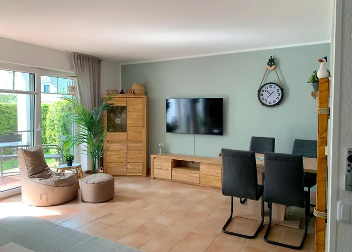 Parkresidenz Am Hafen Hf 11 - Meerzeit