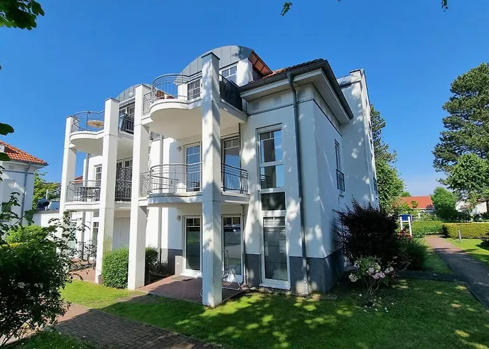 Parkresidenz Am Hafen Hf 11 - Meerzeit Apartament