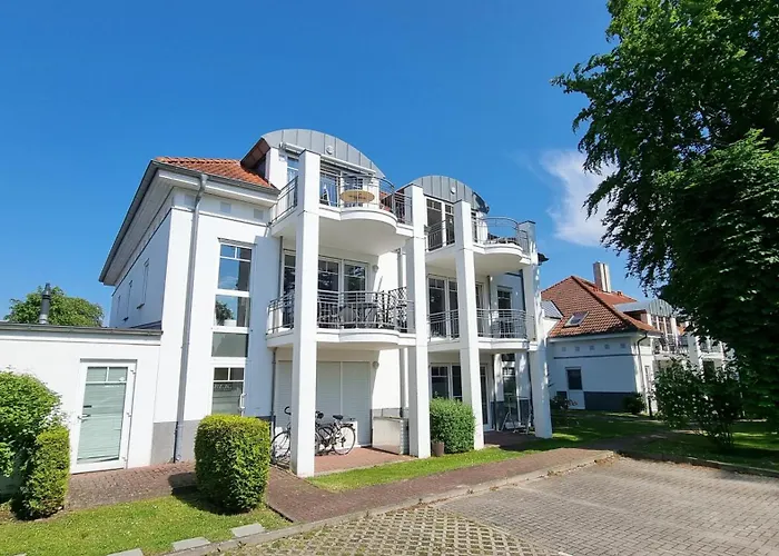 Apartament Parkresidenz Am Hafen Hf 11 - Meerzeit