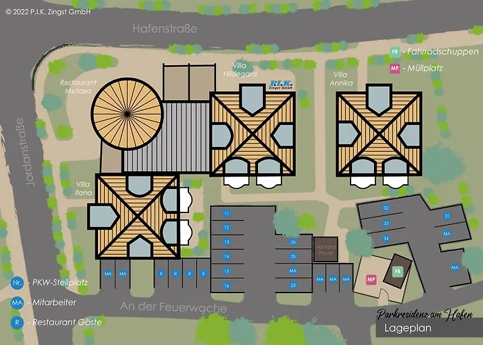 Apartament Parkresidenz Am Hafen Hf 11 - Meerzeit